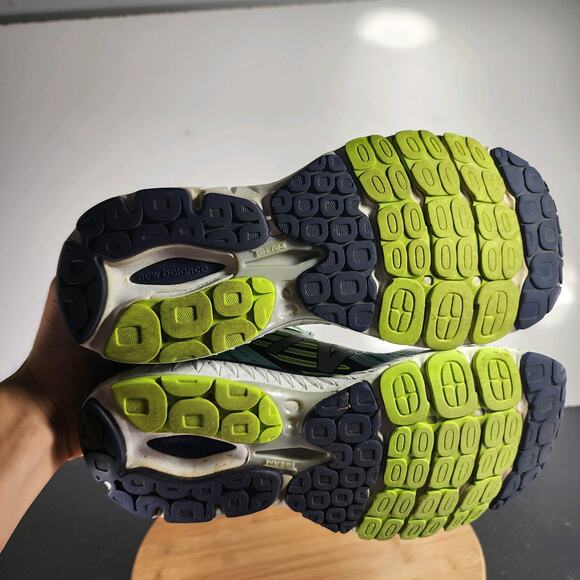 Womens New Balance 860 Sz 10 009435 Green Blue Running Athletic Sneakers Shoes - Picture 8 of 9